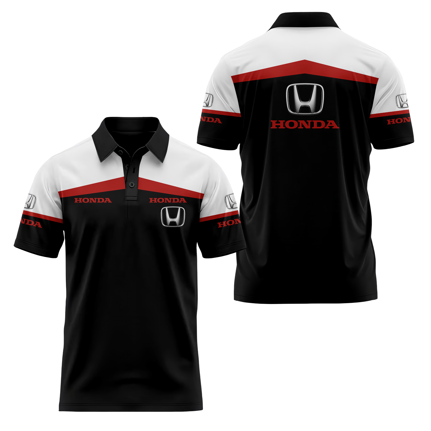 Honda Short Sleeve Polo USPL1078