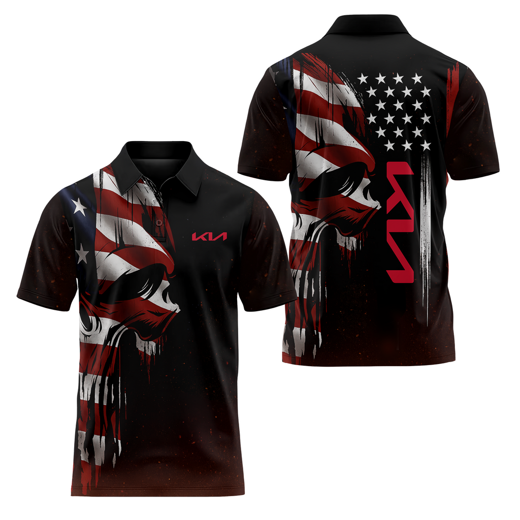 Kia Short Sleeve Polo USPL1241