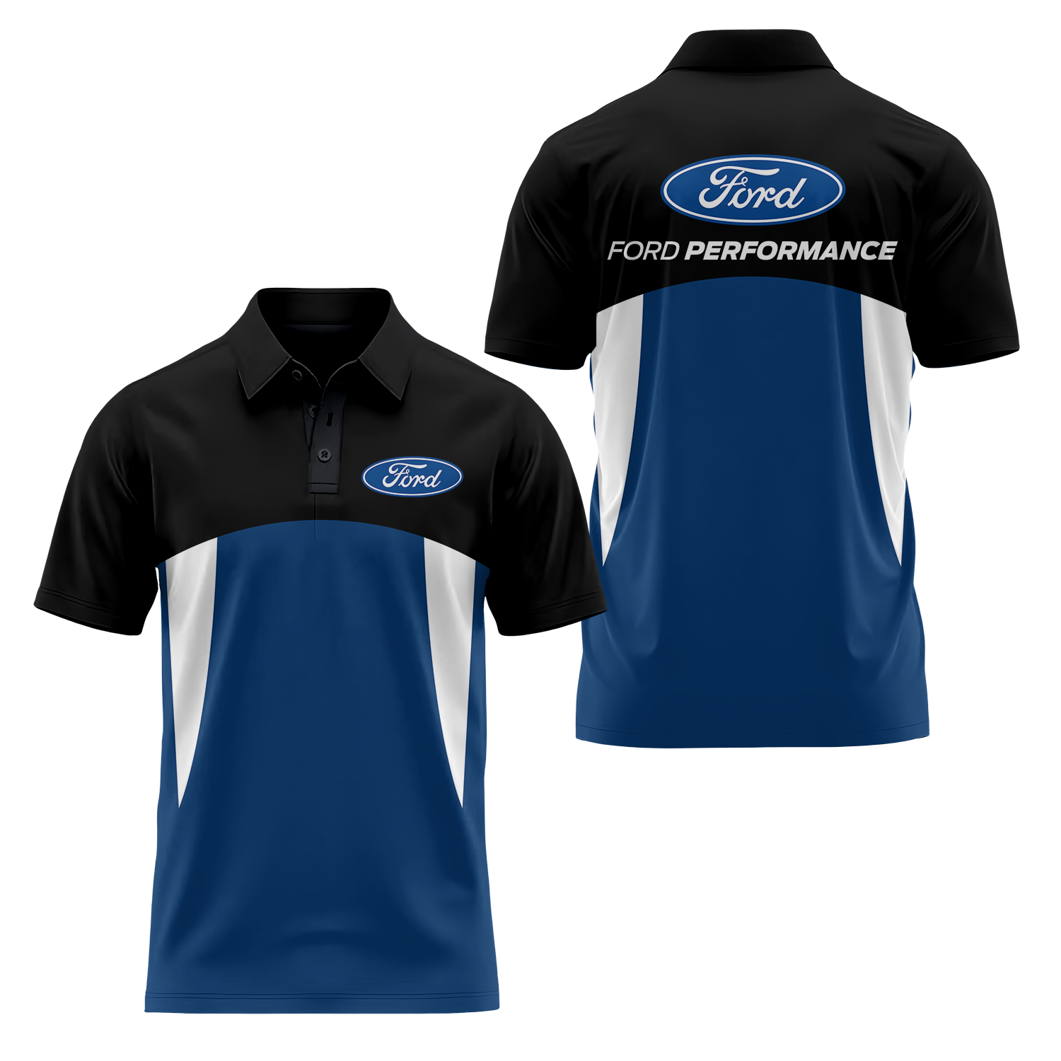 Ford Short Sleeve Polo USPL141