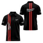 Milwaukee Short Sleeve Polo USPL1306