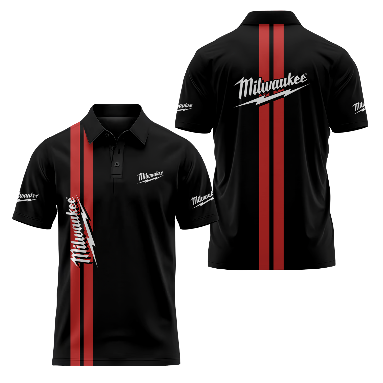 Milwaukee Short Sleeve Polo USPL1306