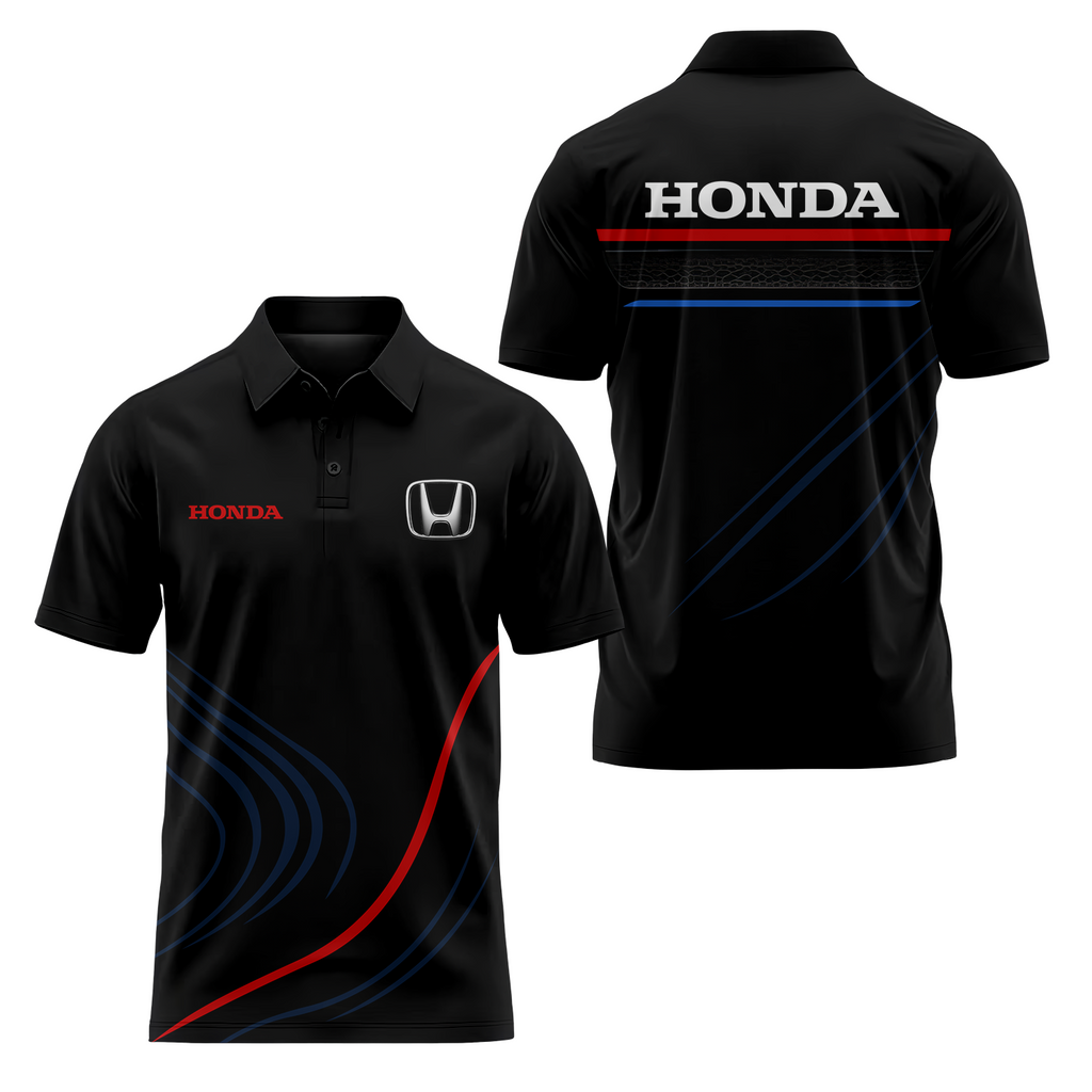 Honda Short Sleeve Polo USPL1079