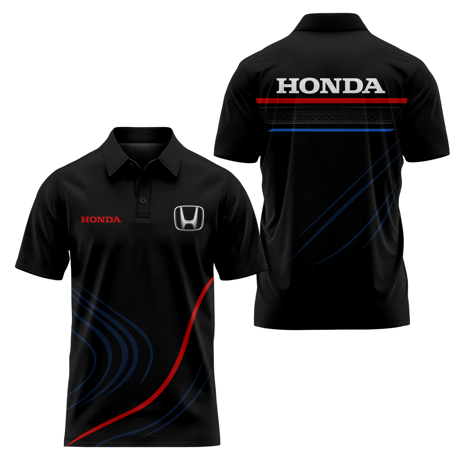 Honda Short Sleeve Polo USPL1079