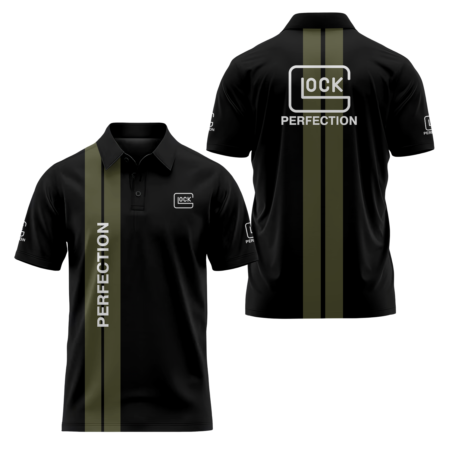 Glock Short Sleeve Polo USPL2247