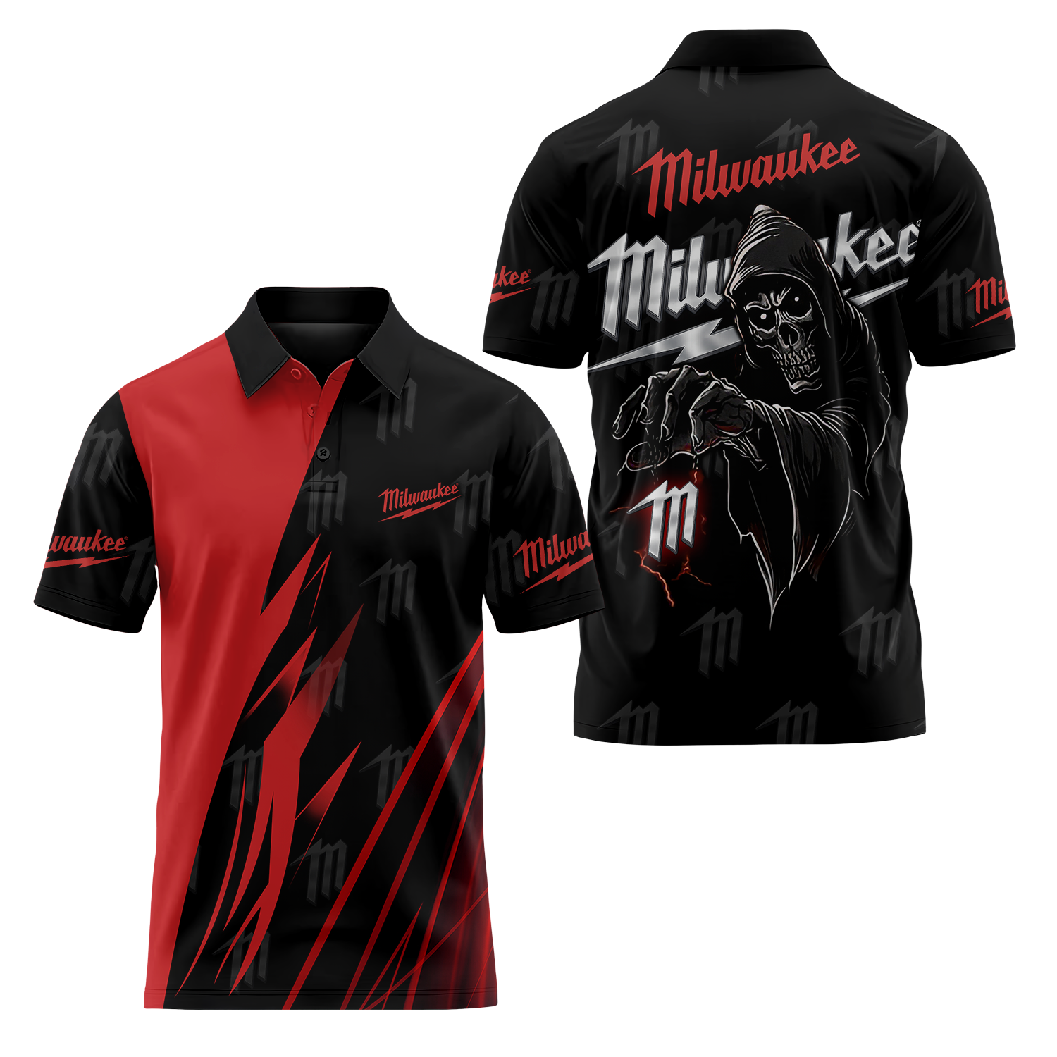 Milwaukee Short Sleeve Polo USPL1329
