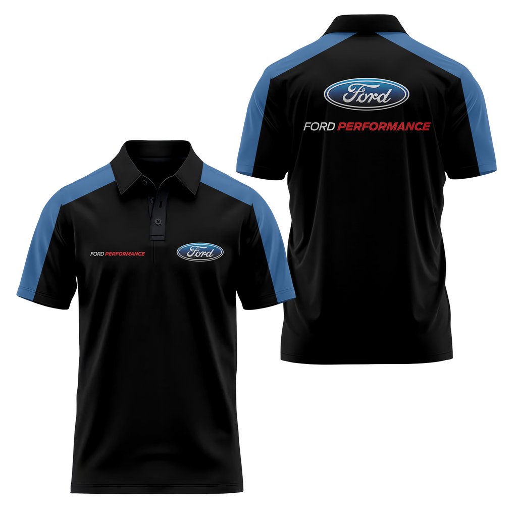 Ford Short Sleeve Polo USPL138