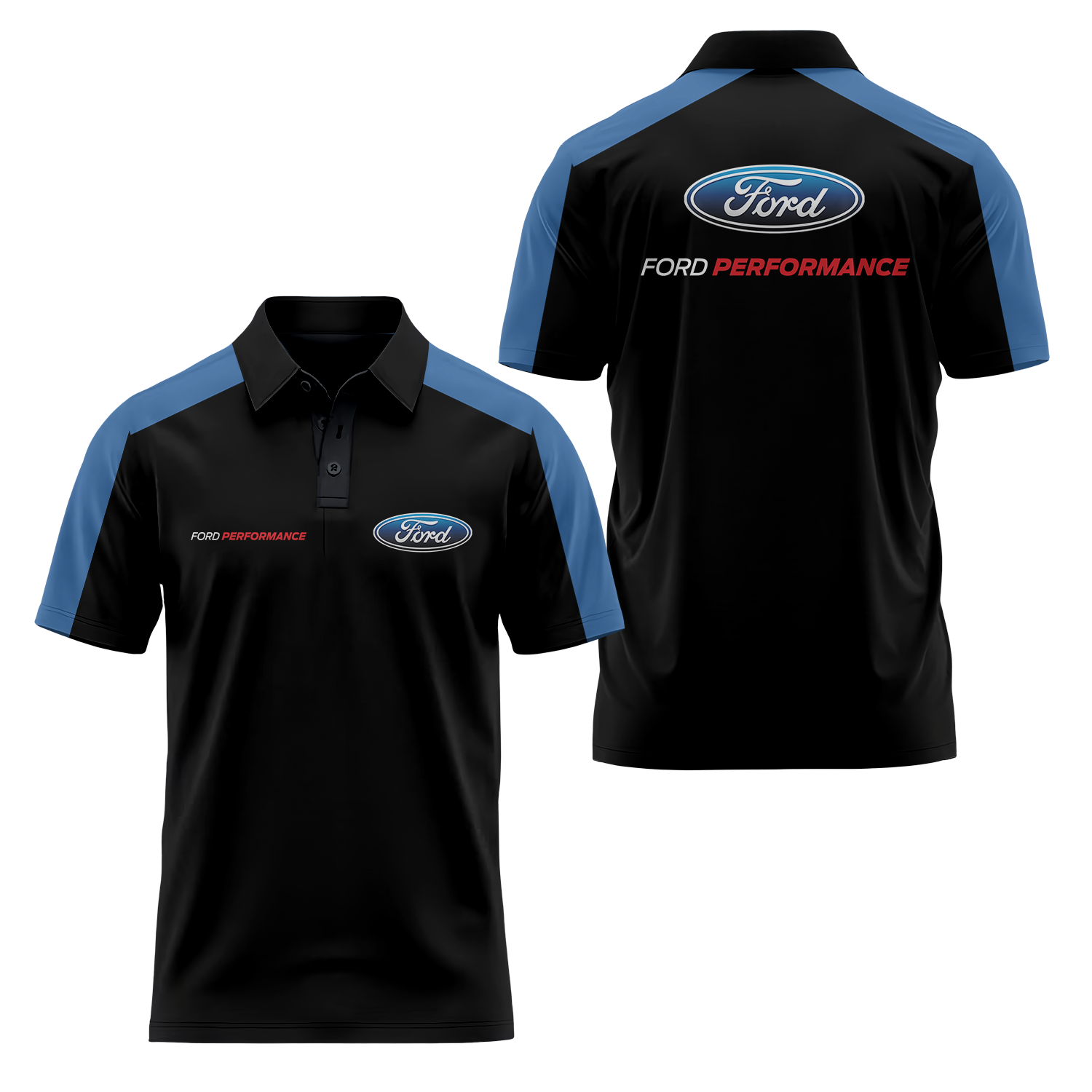 Ford Short Sleeve Polo USPL138