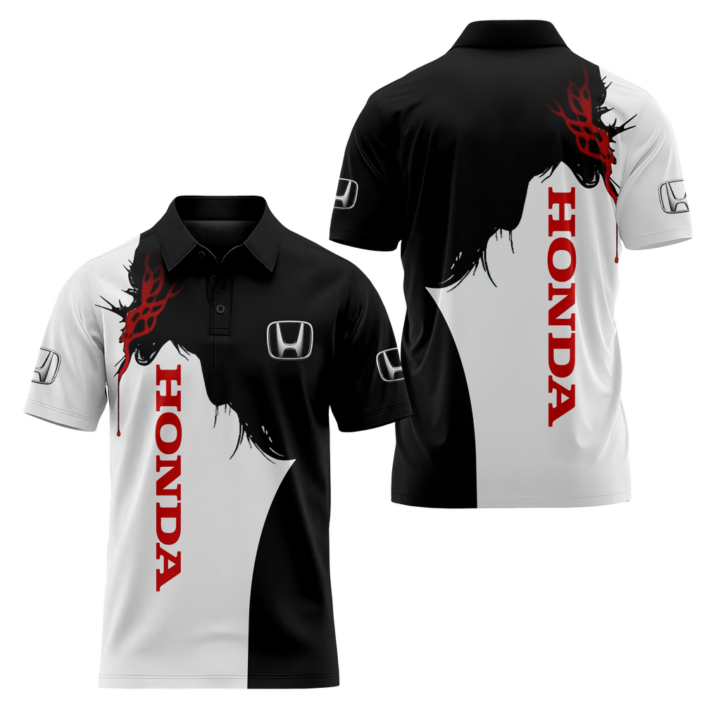 Honda Short Sleeve Polo USPL1072