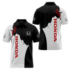Honda Short Sleeve Polo USPL1072