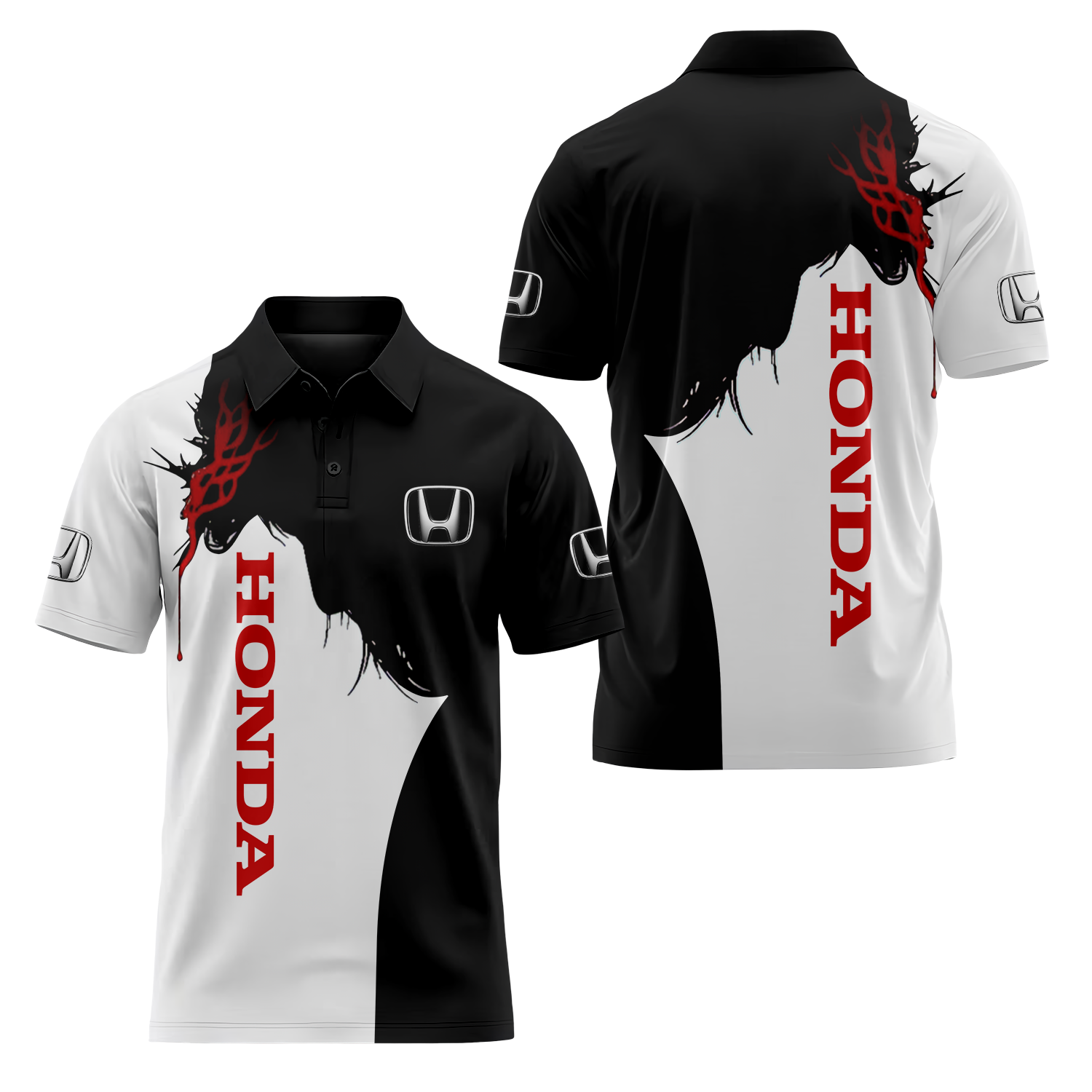 Honda Short Sleeve Polo USPL1072