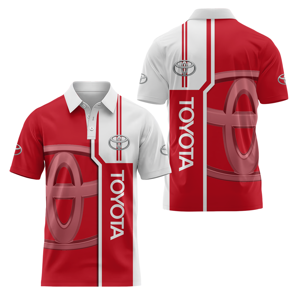 Toyota Short Sleeve Polo USPL832