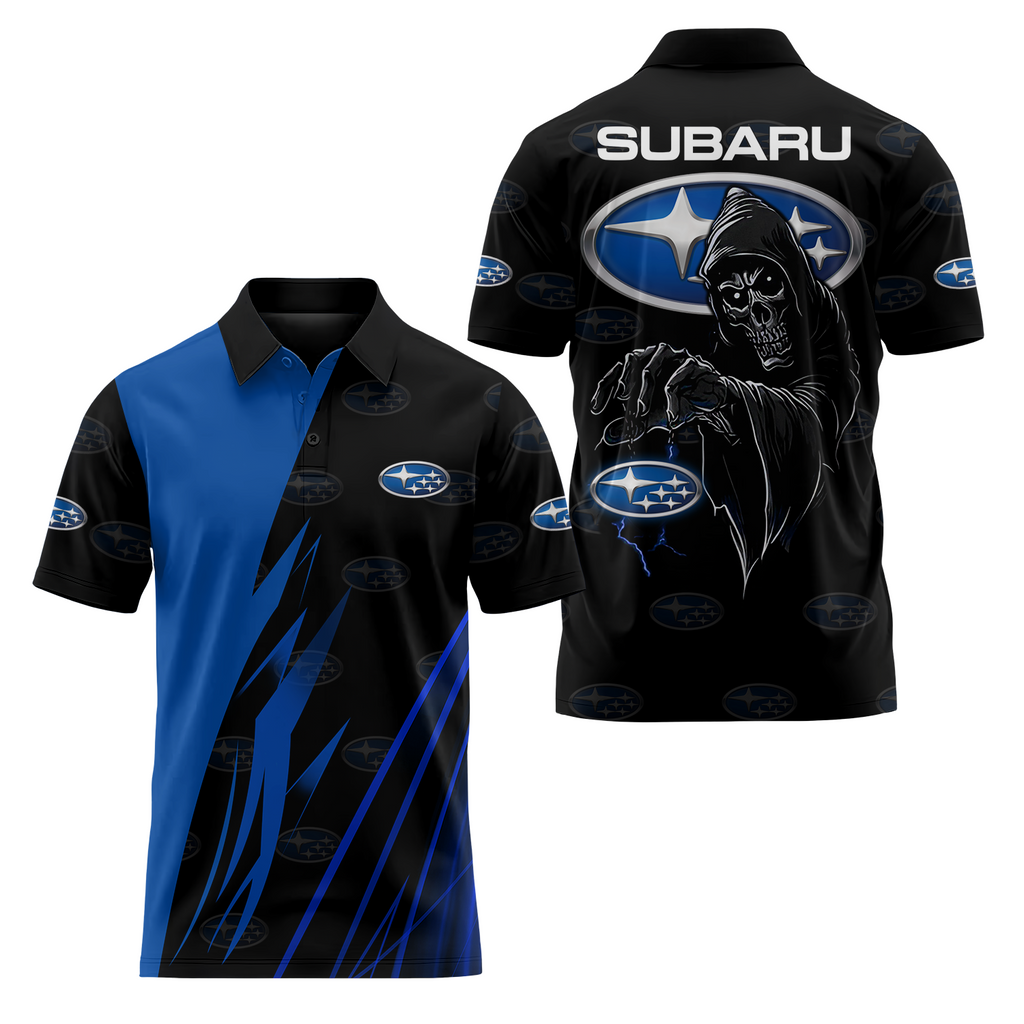 Subaru Short Sleeve Polo USPL989