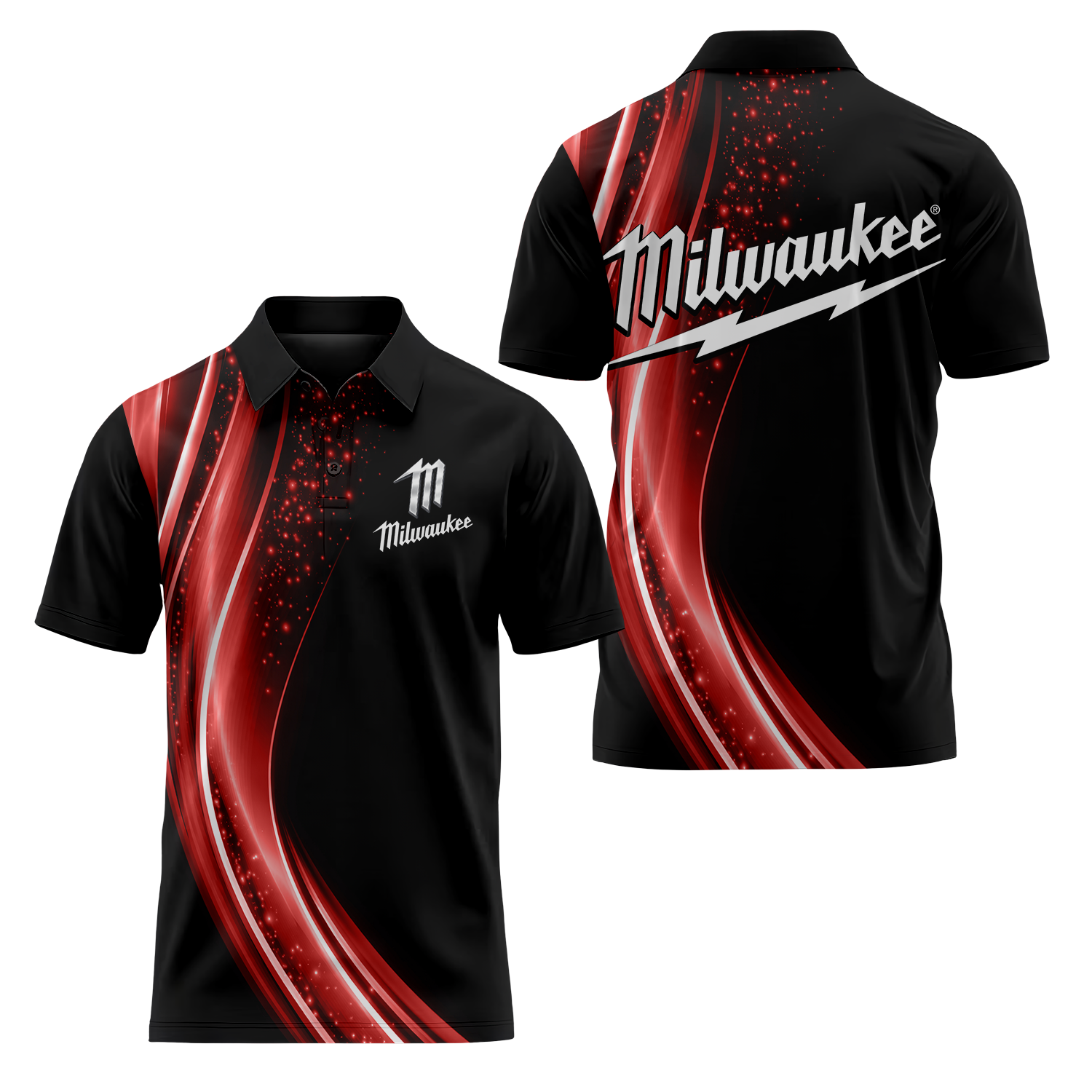 Milwaukee Short Sleeve Polo USPL1326