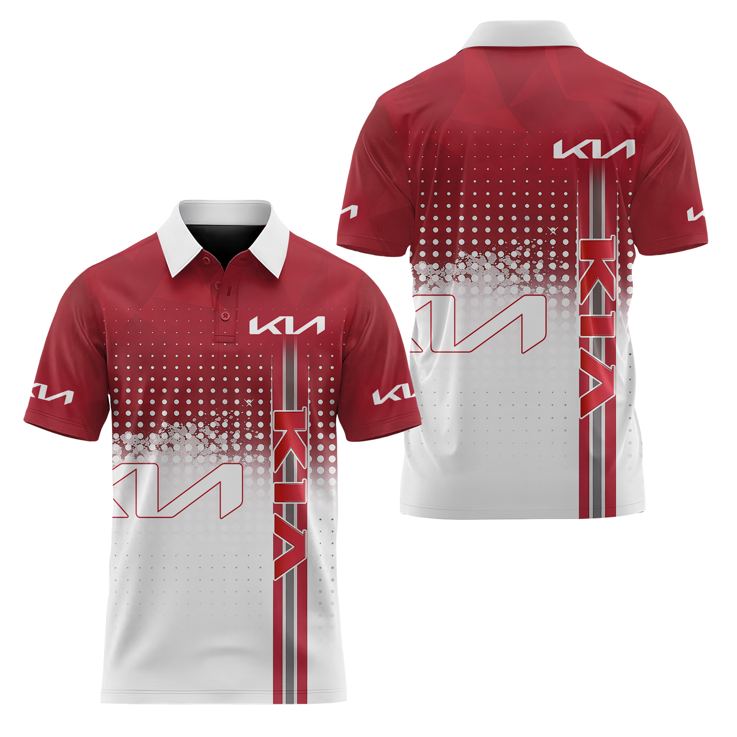 Kia Short Sleeve Polo USPL1252