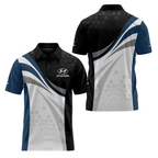 Hyundai Short Sleeve Polo USPL1216