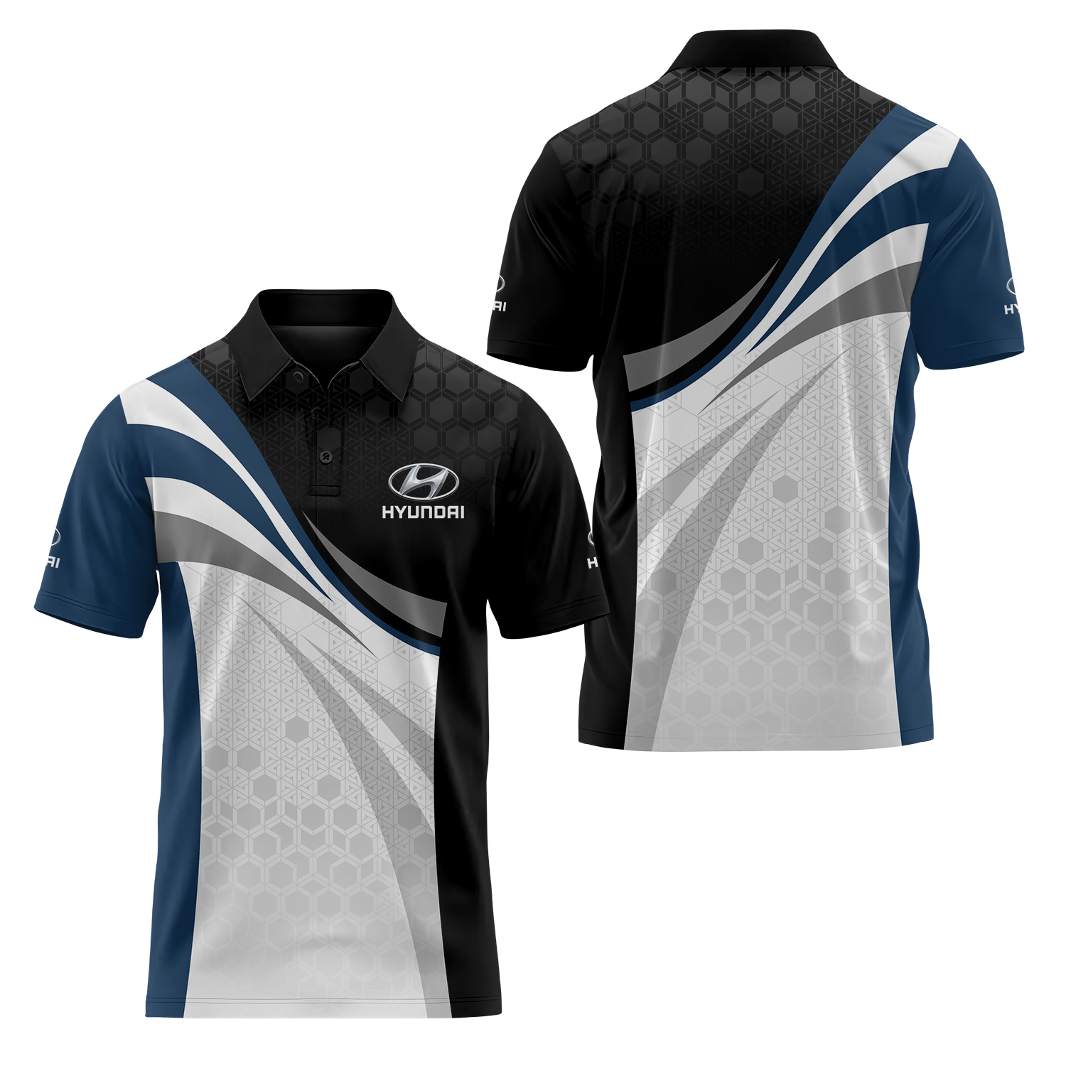 Hyundai Short Sleeve Polo USPL1216