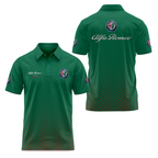 Alfa Romeo Short Sleeve Polo USPL658
