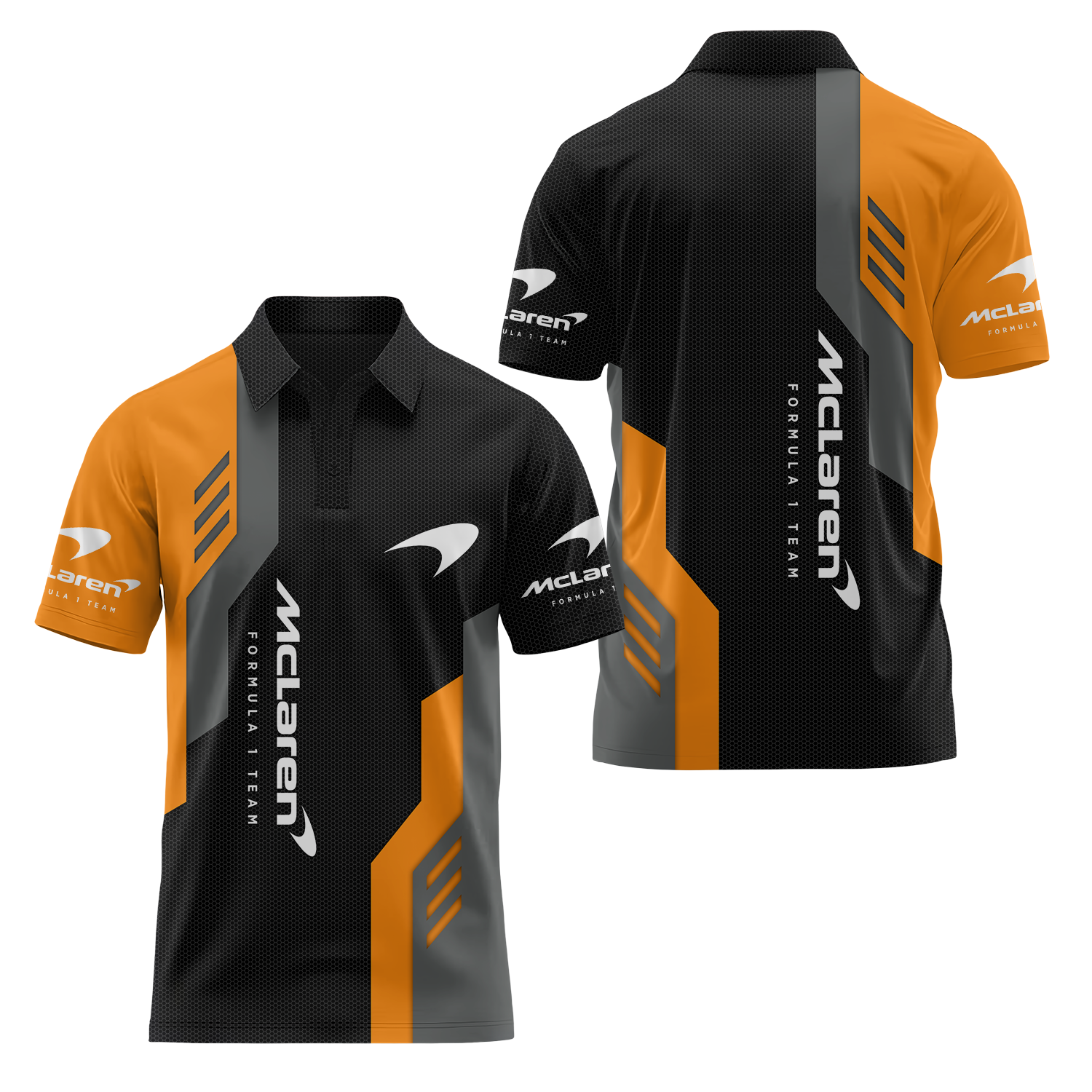 Mc Laren Short Sleeve Polo USPL283