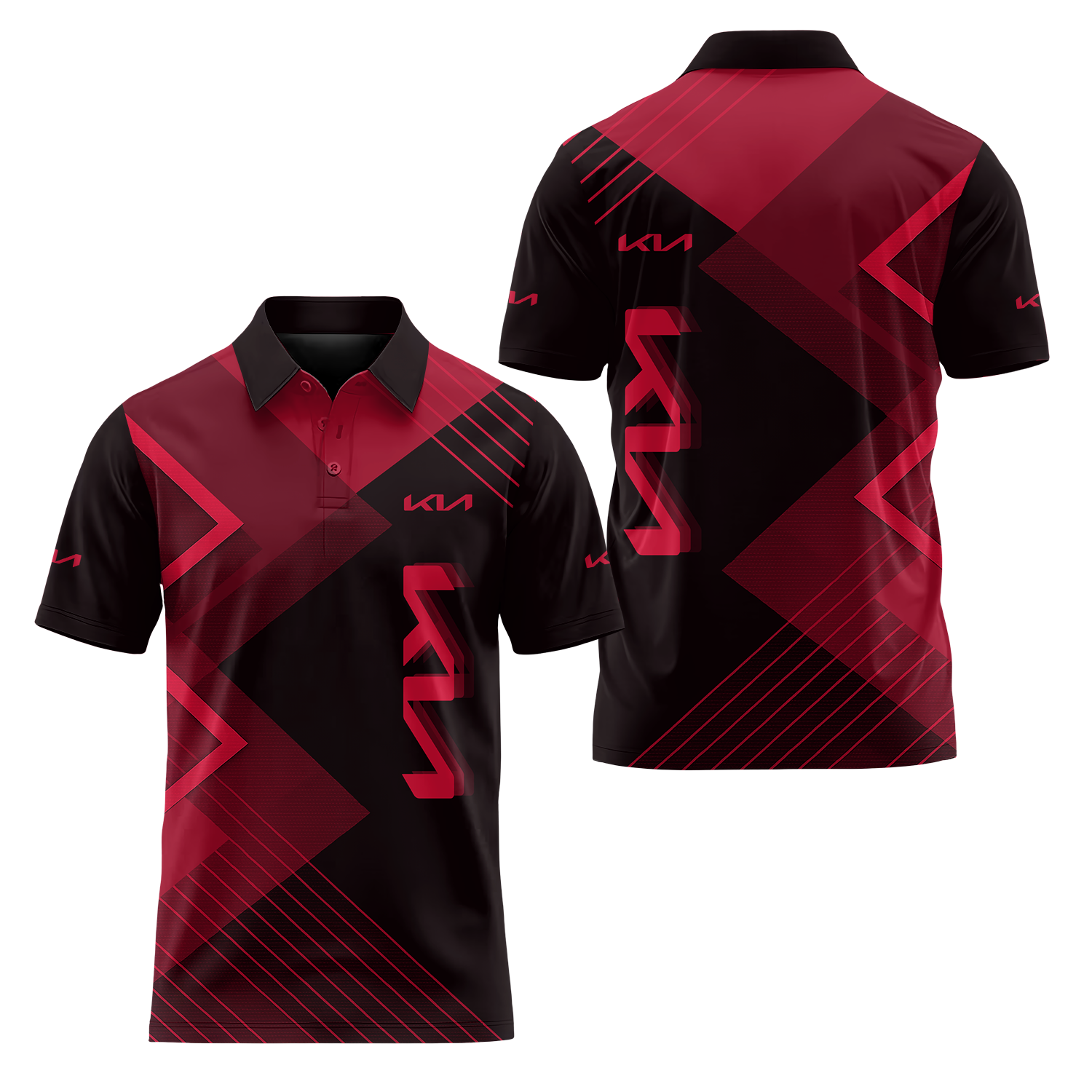 Kia Short Sleeve Polo USPL1261