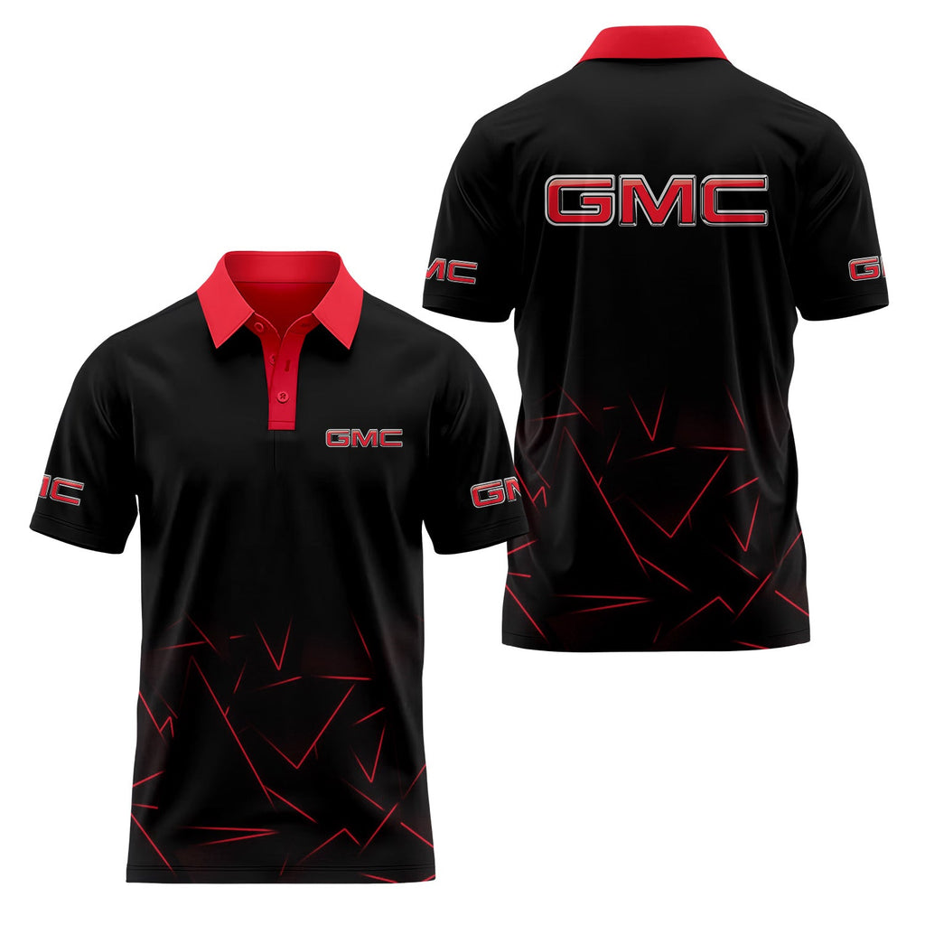 GMC Short Sleeve Polo USPL1524