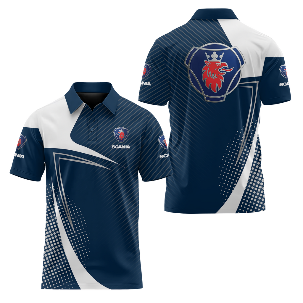 Scania Short Sleeve Polo USPL1589