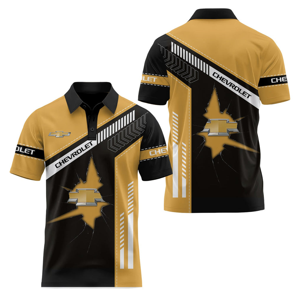 Chevrolet Short Sleeve Polo USPL1000