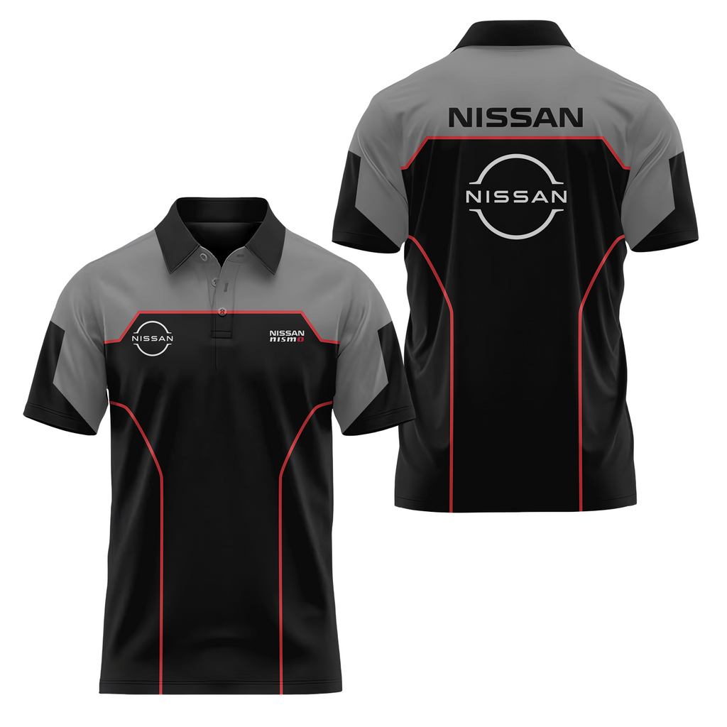 Nissan Short Sleeve Polo USPL1145