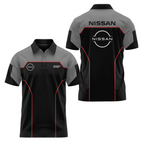 Nissan Short Sleeve Polo USPL1145