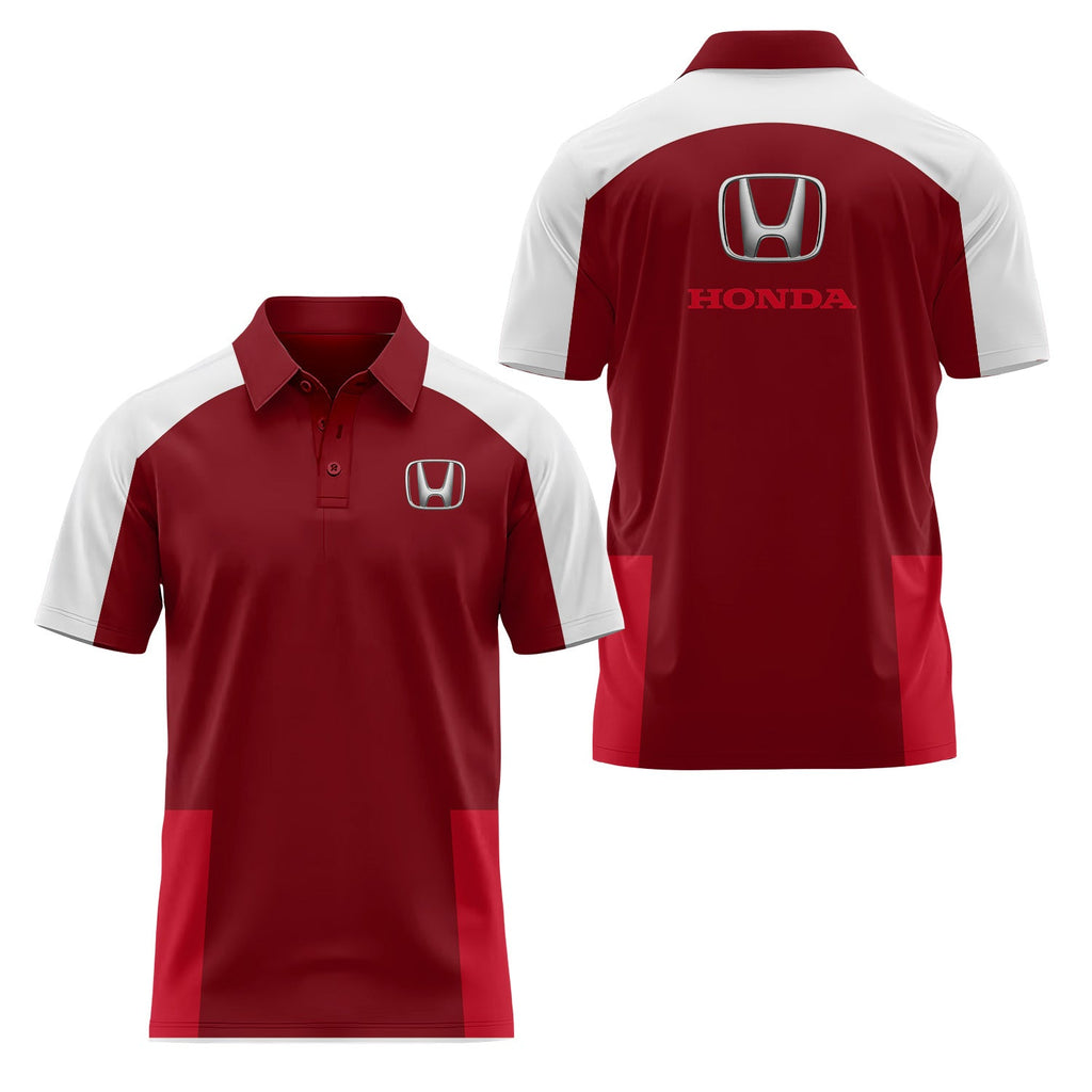 Honda Short Sleeve Polo USPL1092
