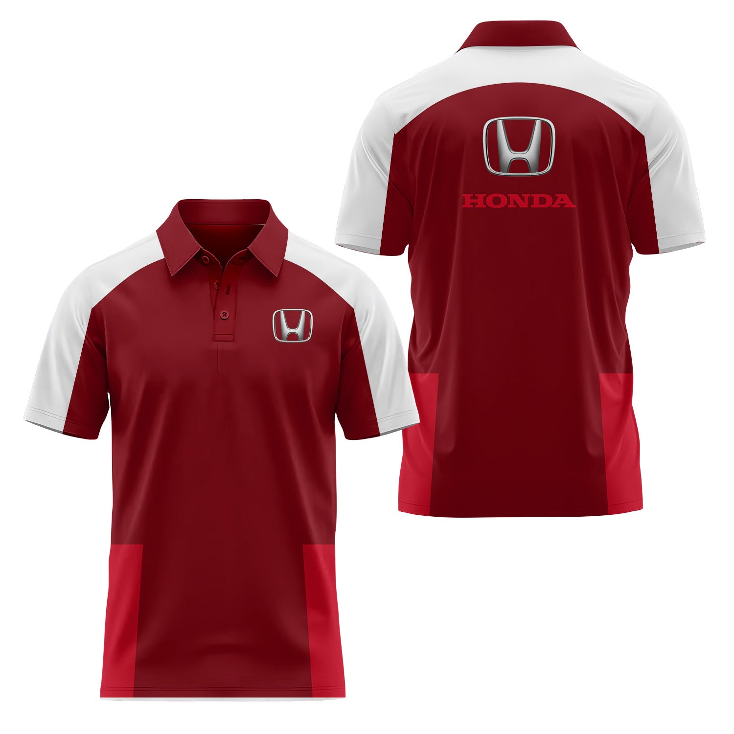 Honda Short Sleeve Polo USPL1092