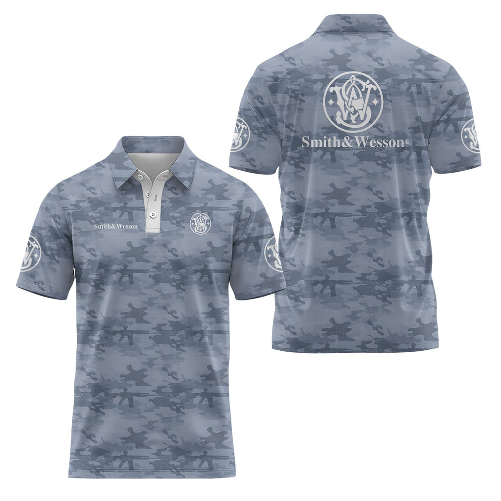 Smith & Wesson Short Sleeve Polo USPL2164