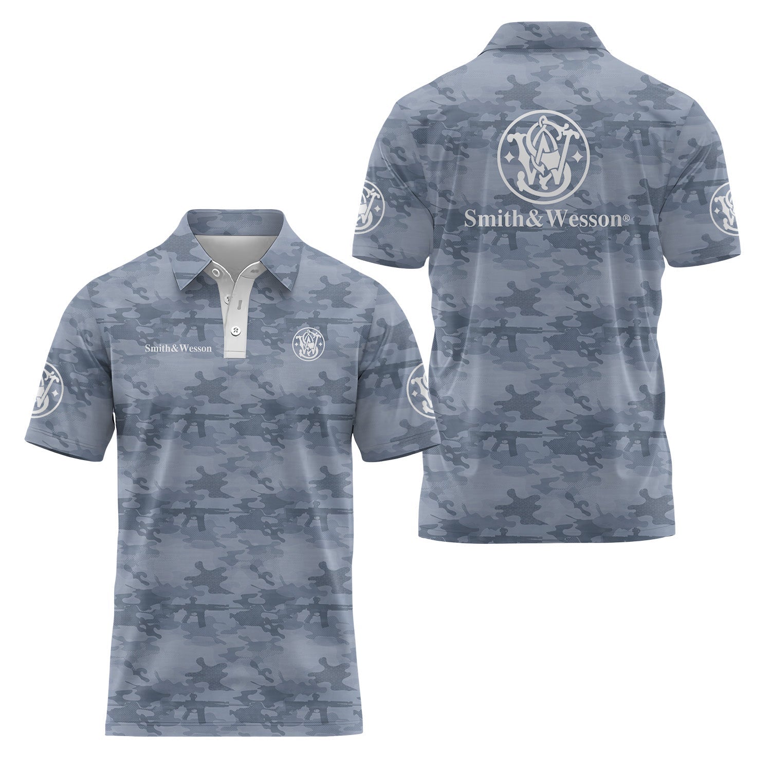 Smith & Wesson Short Sleeve Polo USPL2164