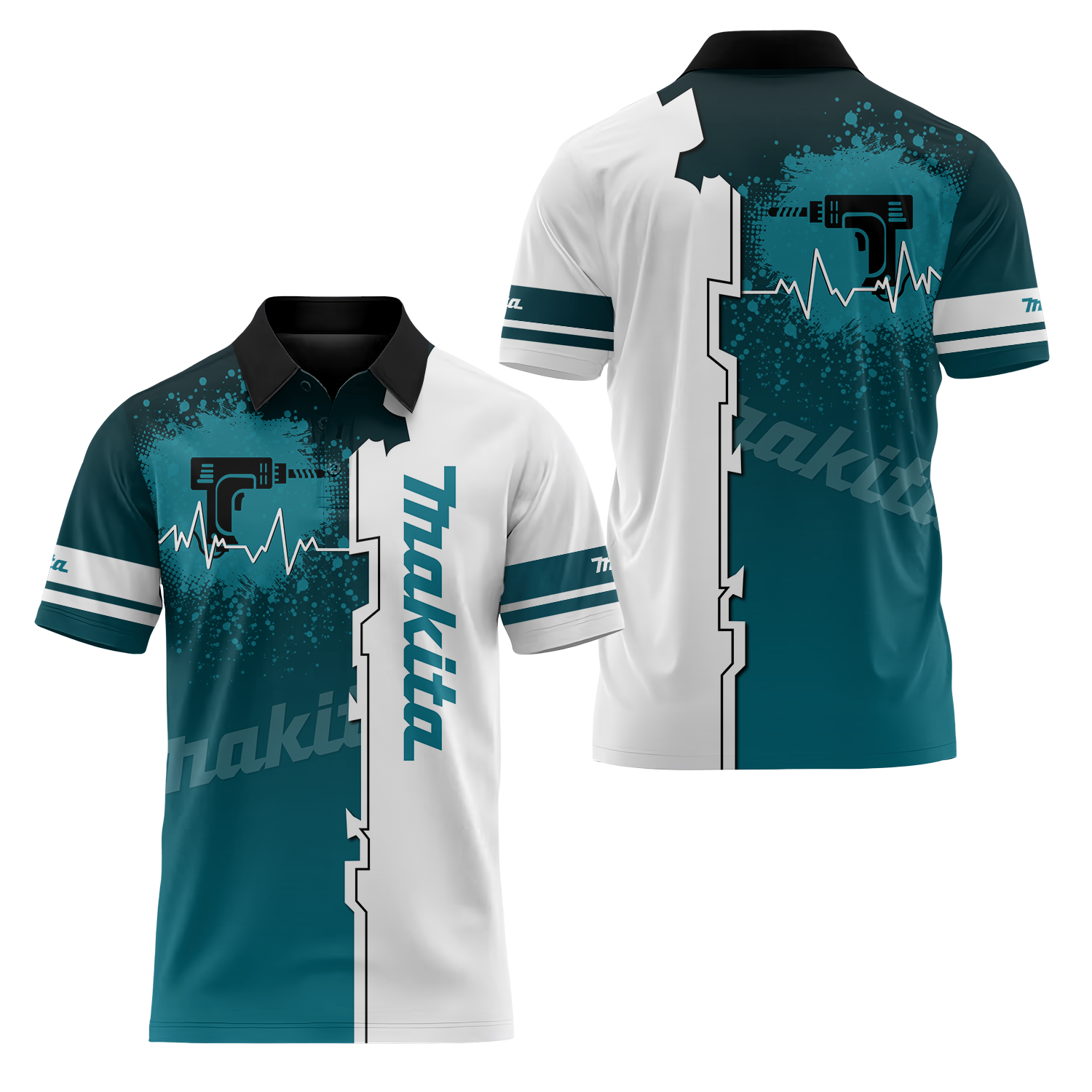 Makita Short Sleeve Polo USPL1395