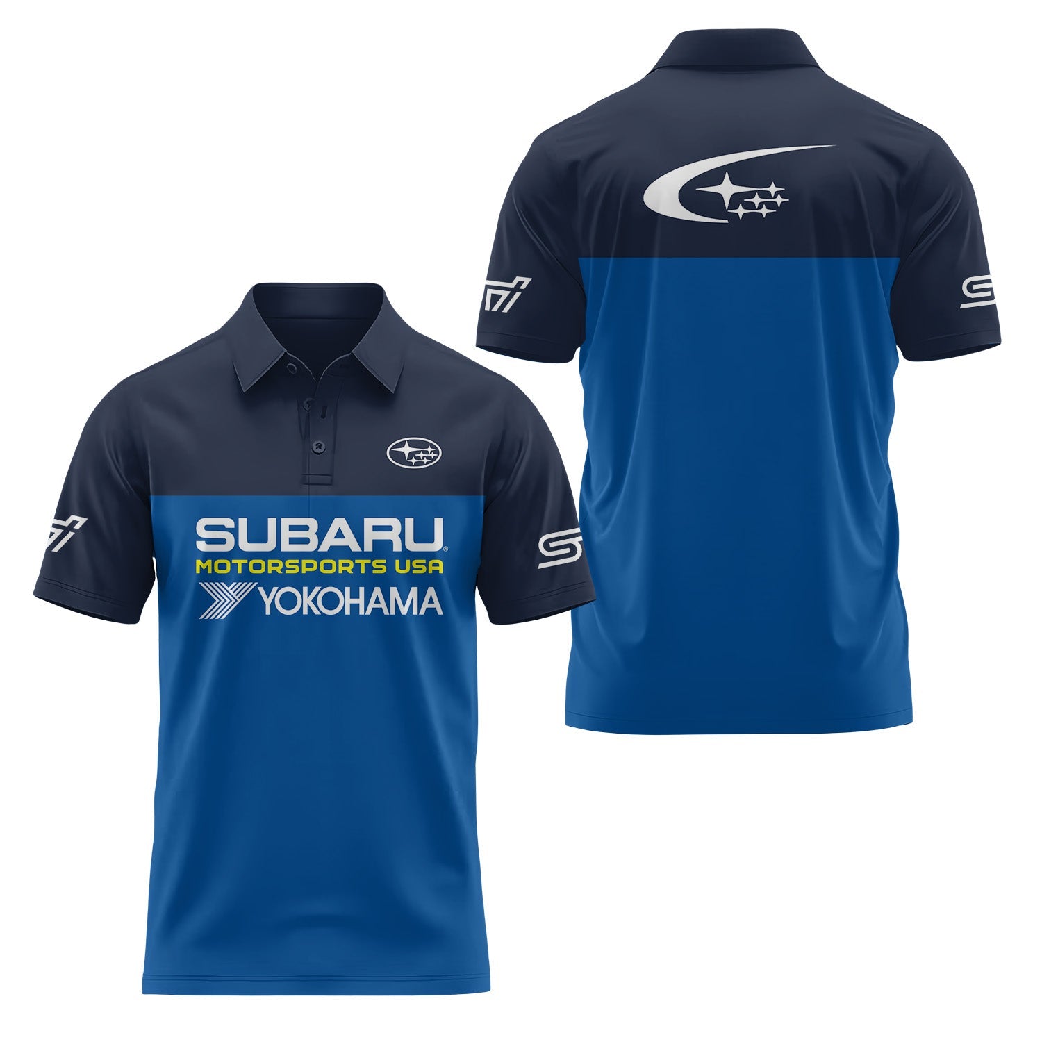 Subaru Short Sleeve Polo USPL944