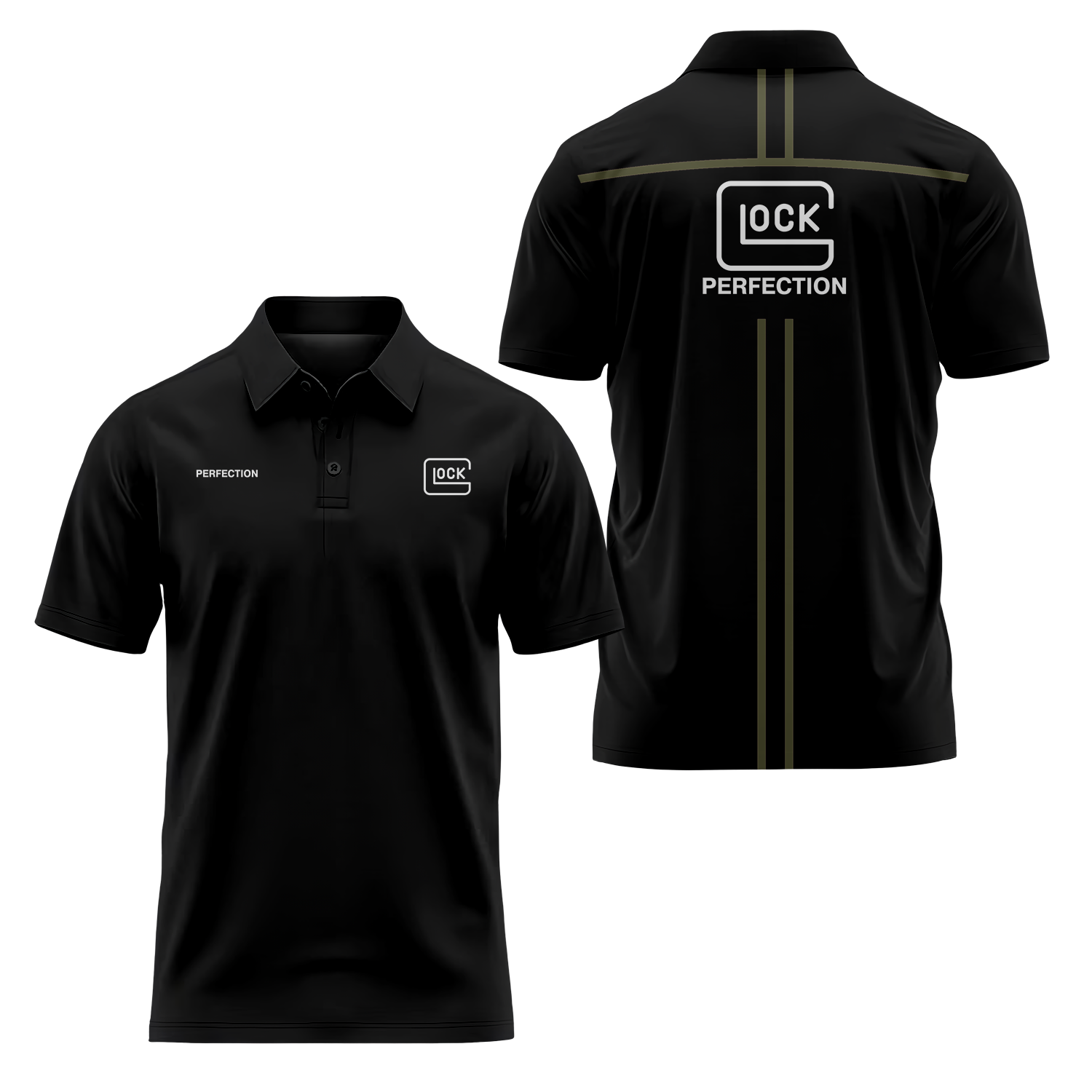 Glock Short Sleeve Polo USPL2265