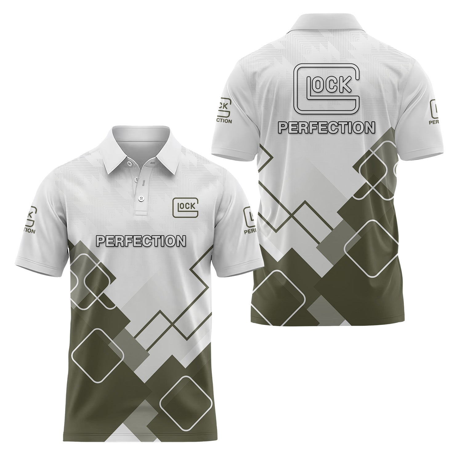 Glock Short Sleeve Polo USPL2295
