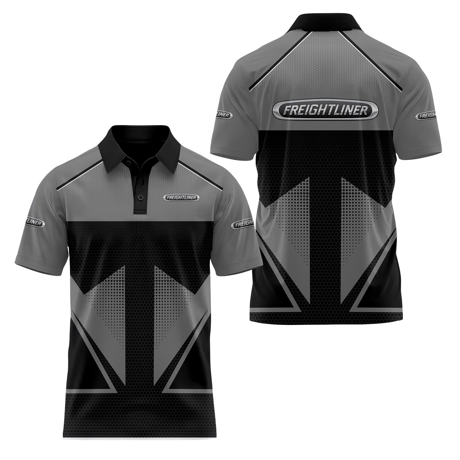 Freightliner Short Sleeve Polo USPL1652