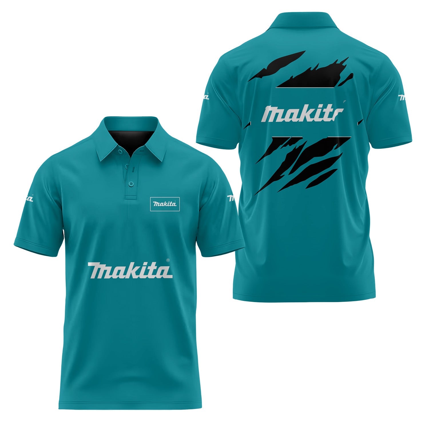 Makita Short Sleeve Polo USPL1381