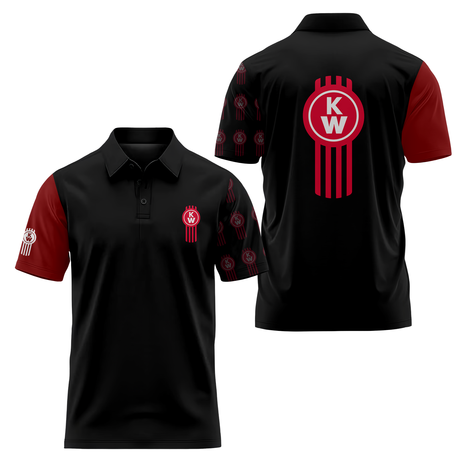 Kenworth Short Sleeve Polo USPL1754