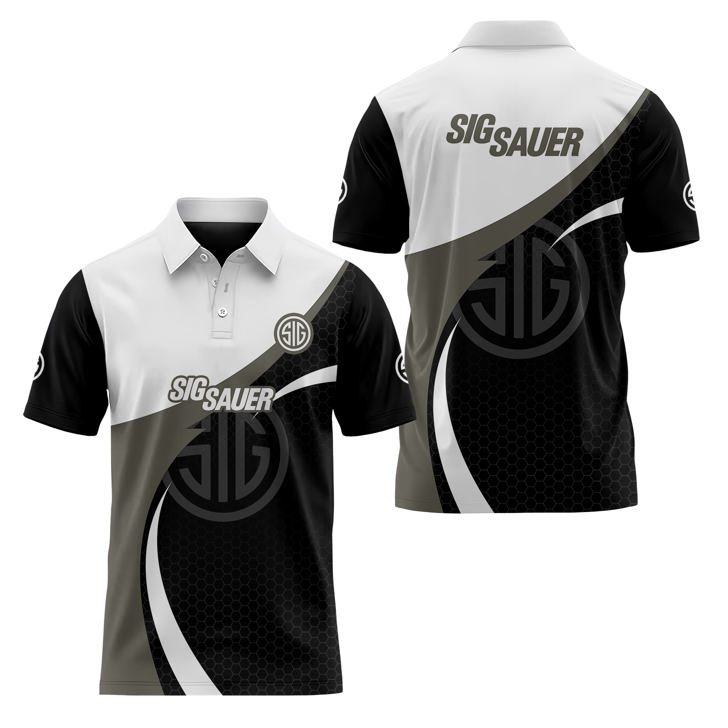 SIG Sauer Short Sleeve Polo USPL2092