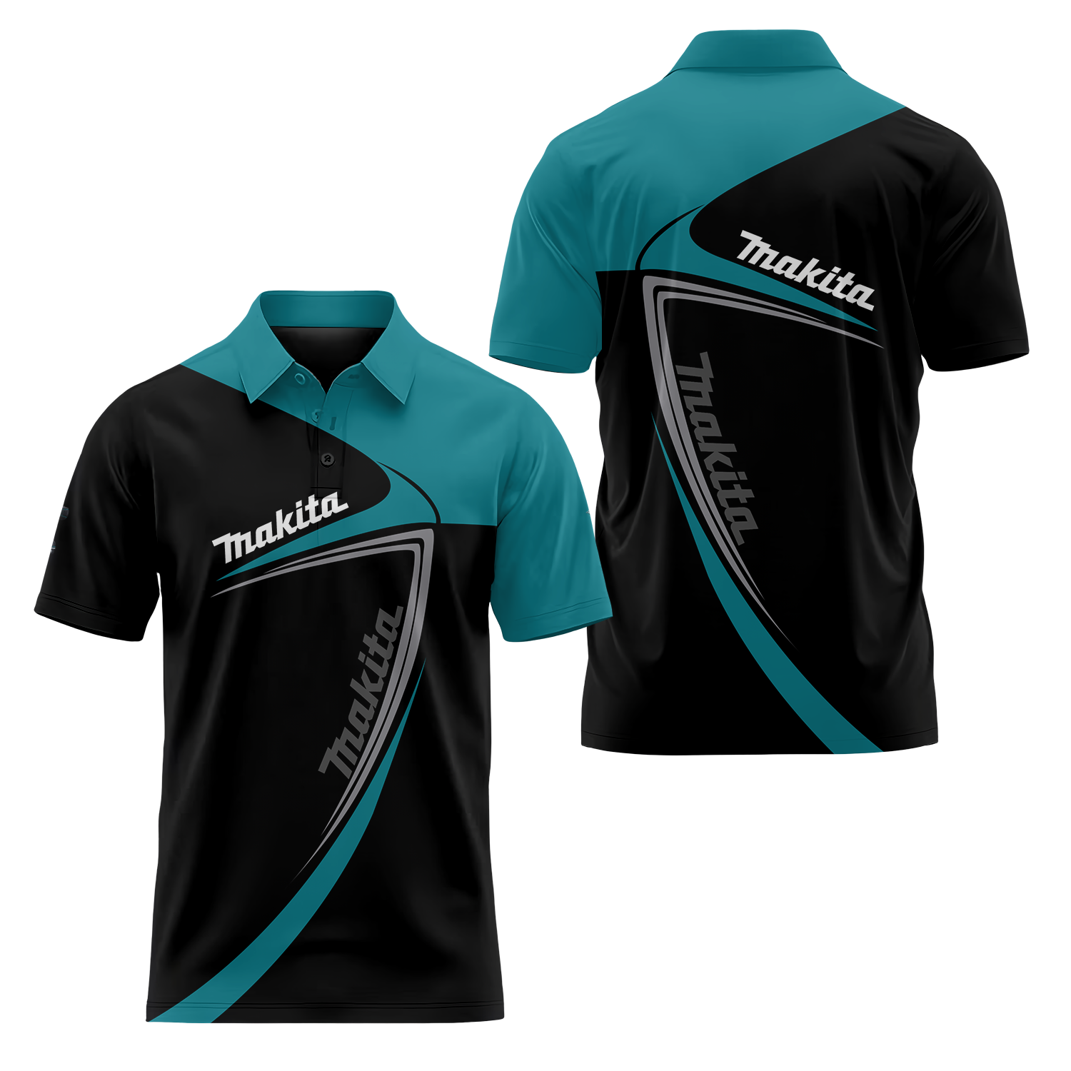 Makita Short Sleeve Polo USPL1404
