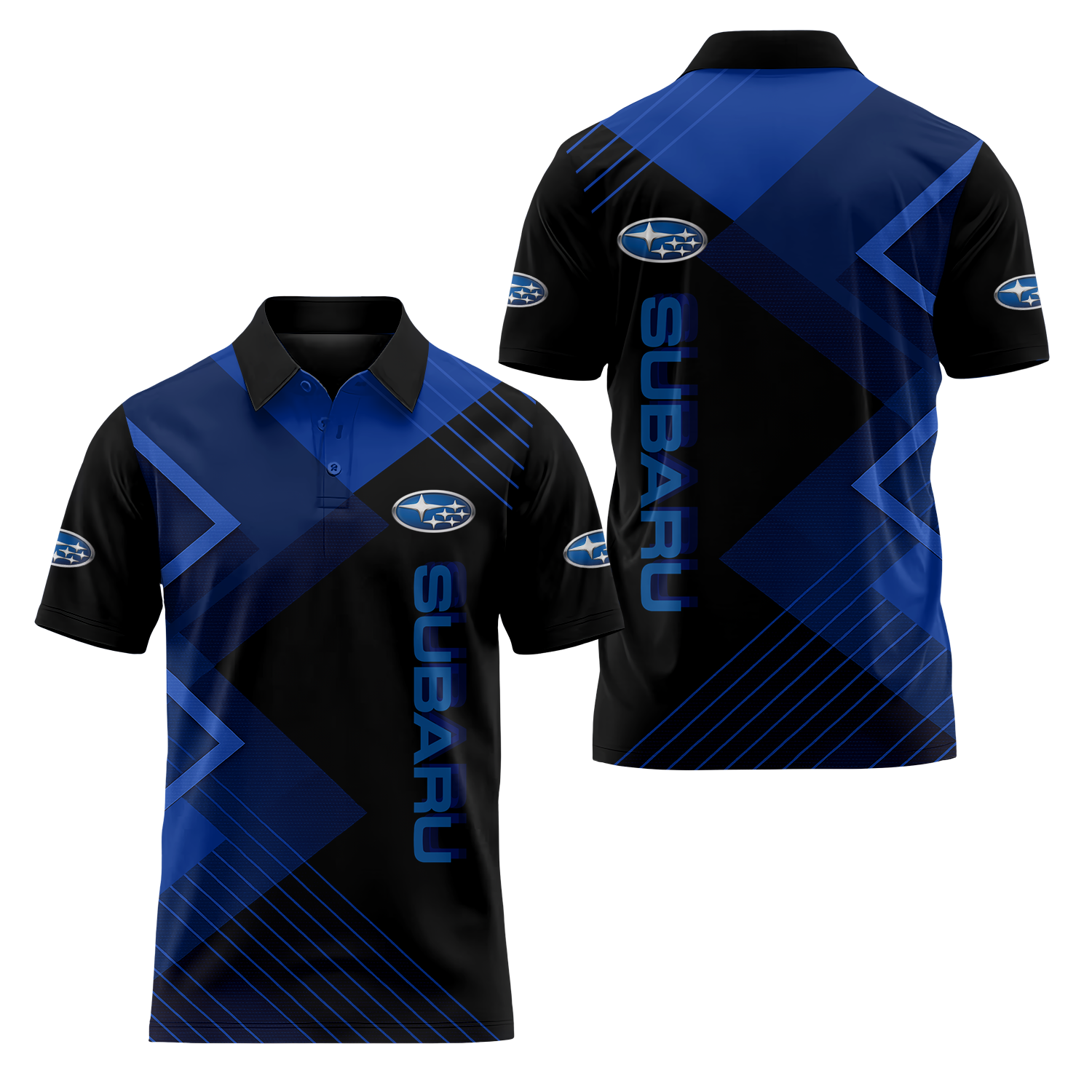 Subaru Short Sleeve Polo USPL985