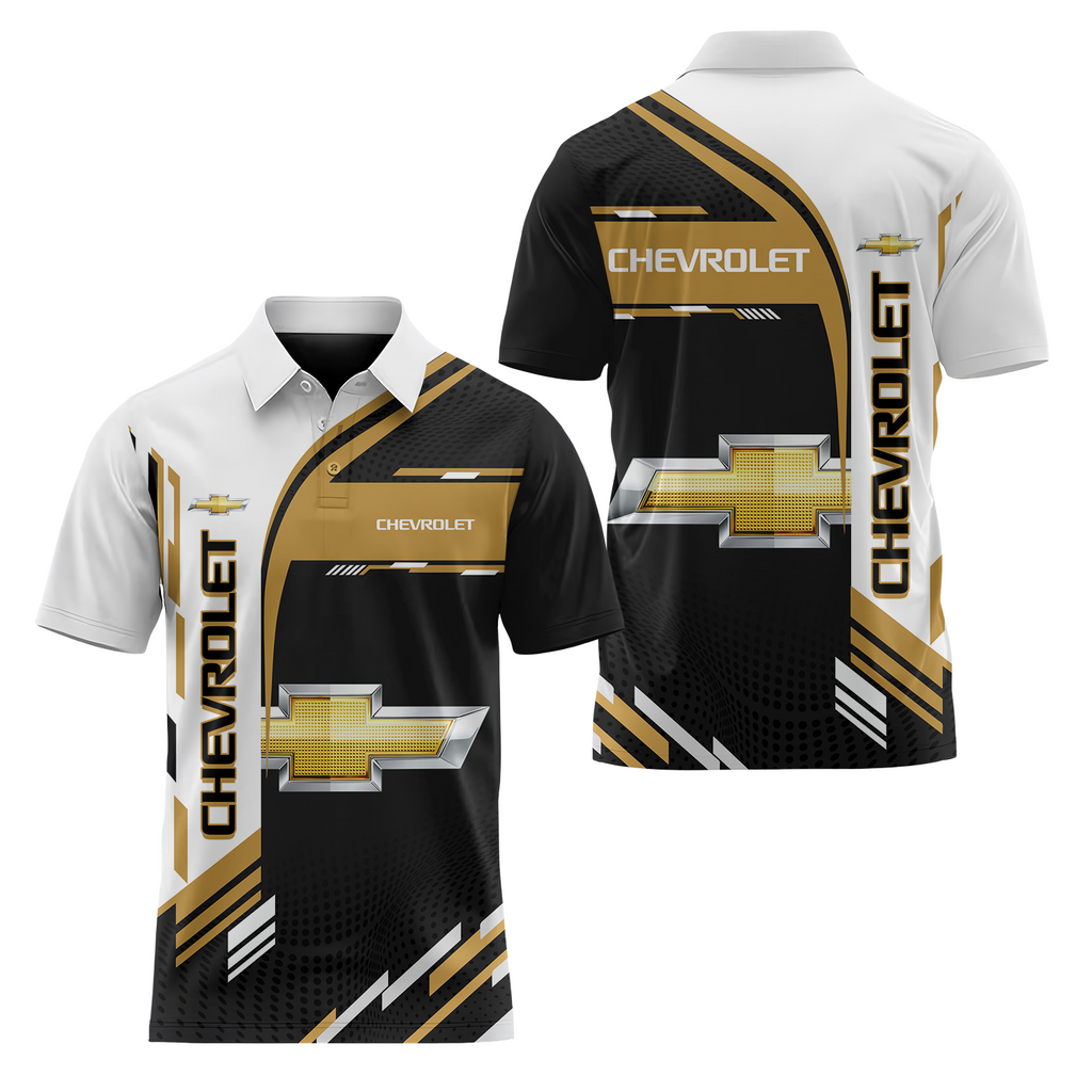 Chevrolet Short Sleeve Polo USPL994