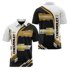 Chevrolet Short Sleeve Polo USPL994