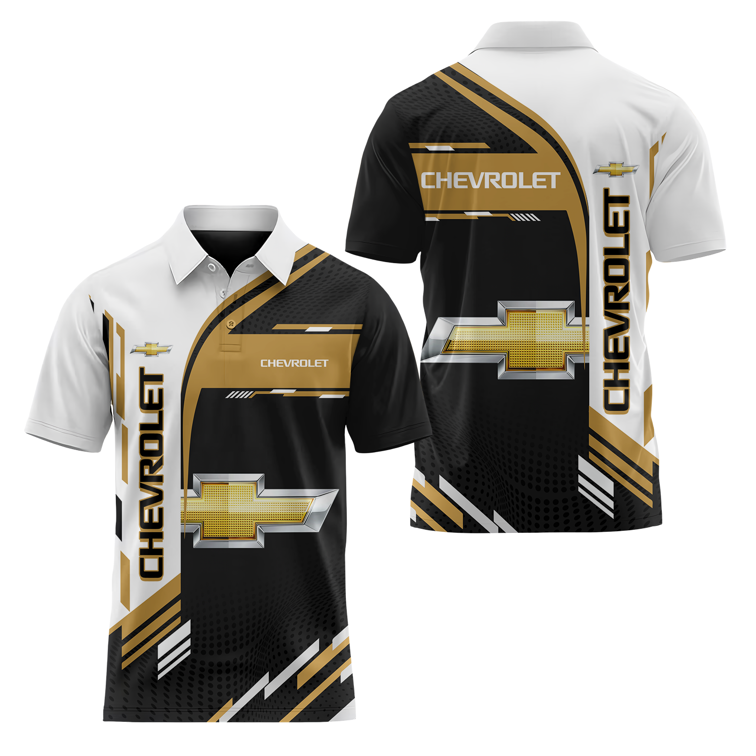 Chevrolet Short Sleeve Polo USPL994
