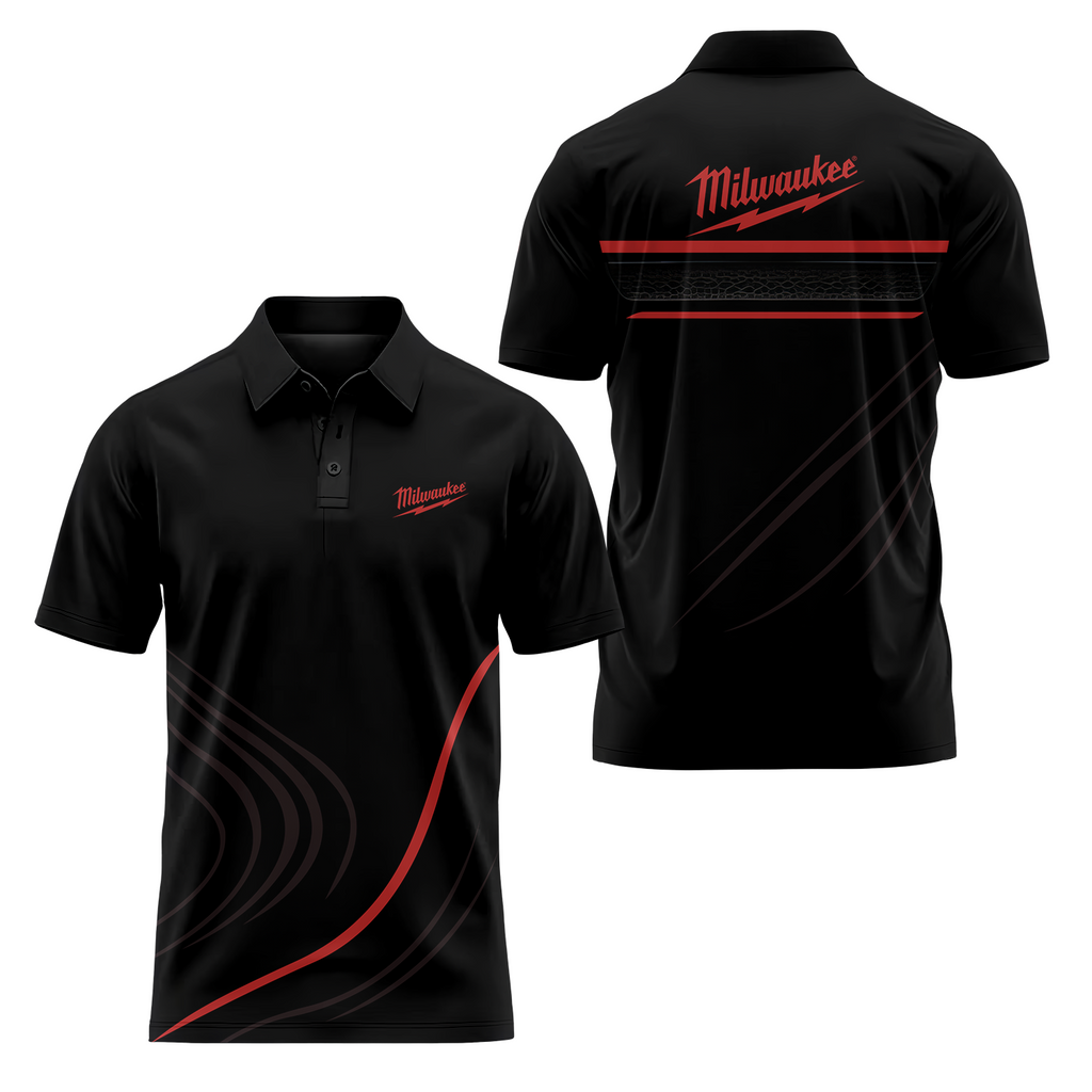 Milwaukee Short Sleeve Polo USPL1308