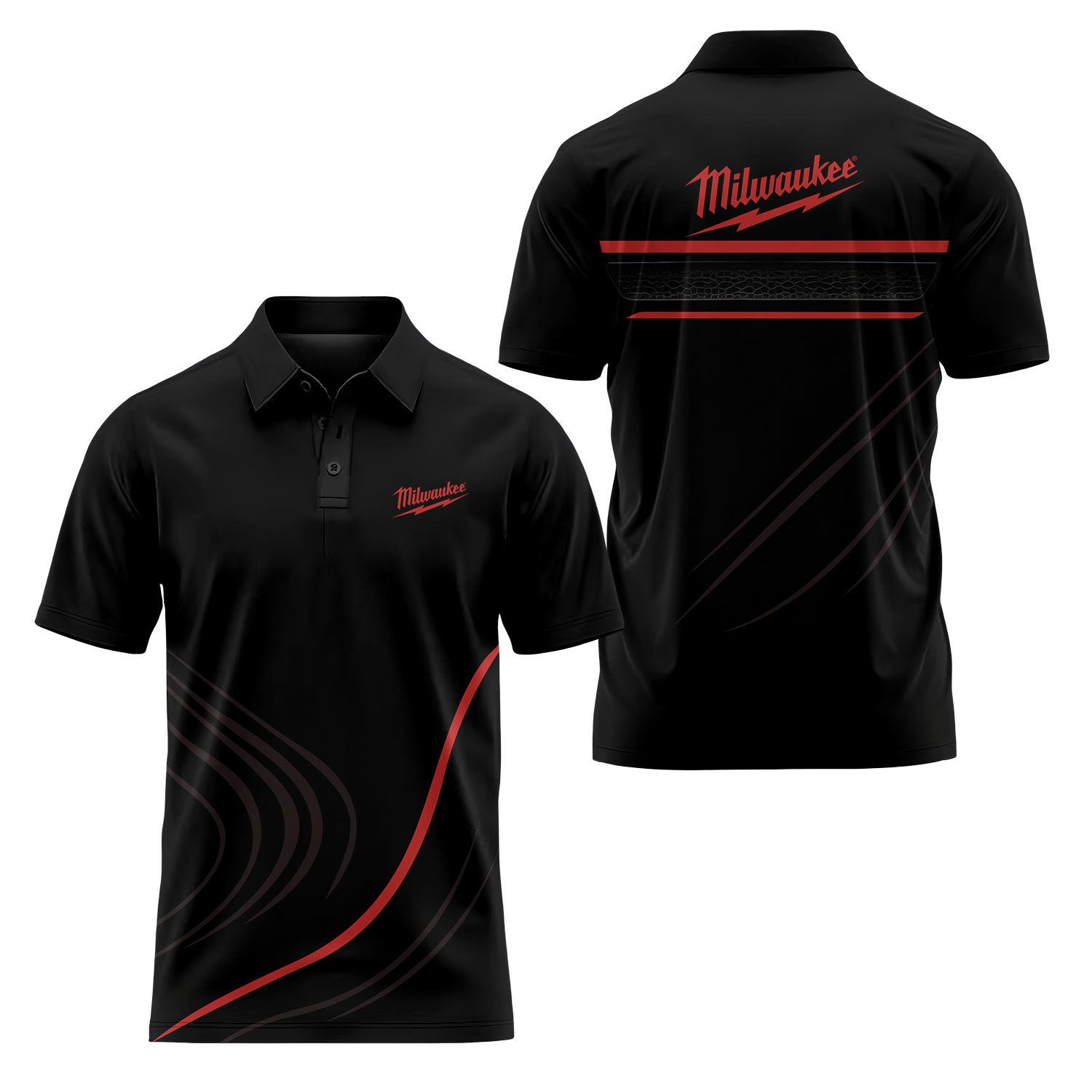 Milwaukee Short Sleeve Polo USPL1308