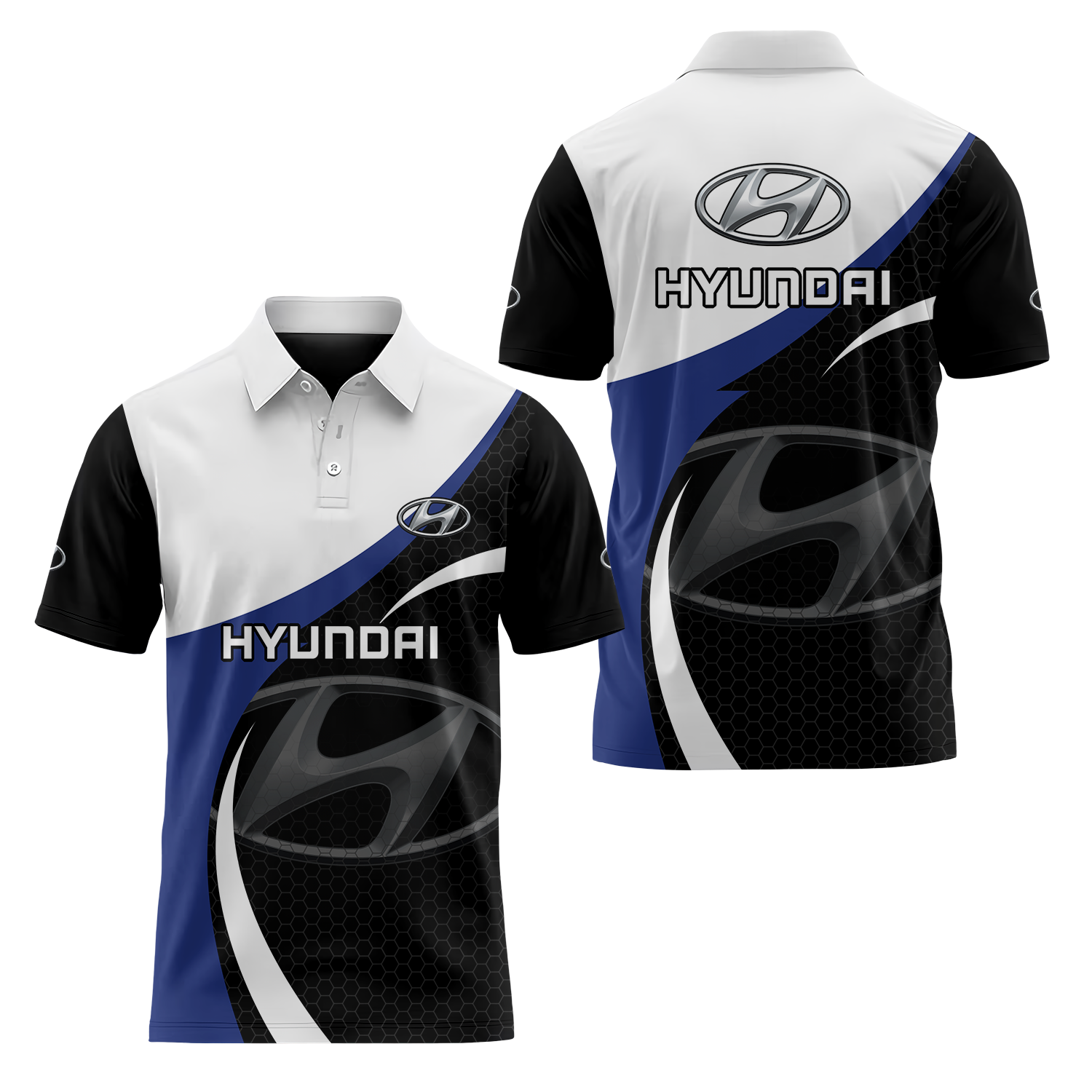 Hyundai Short Sleeve Polo USPL1218