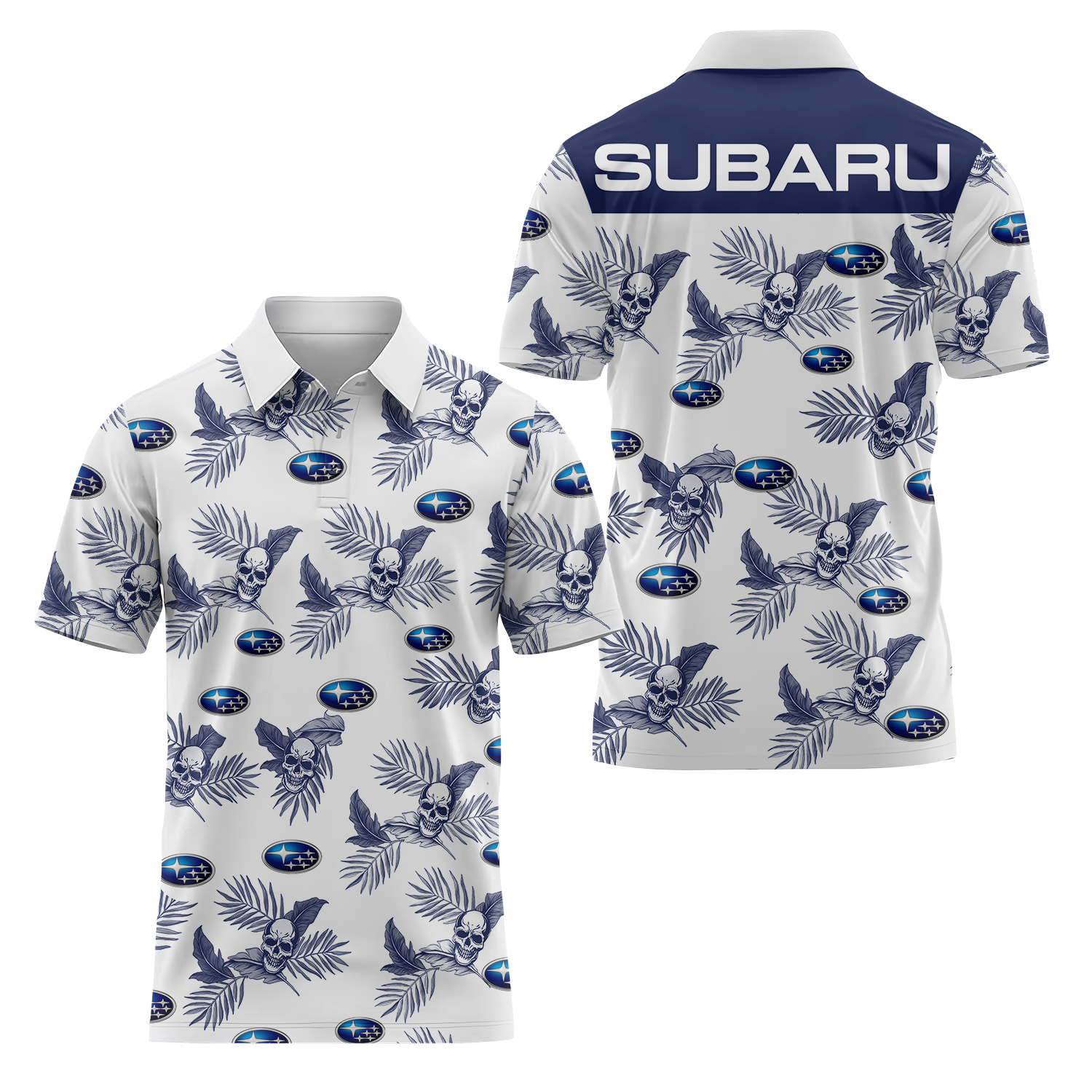 Subaru Short Sleeve Polo USPL977