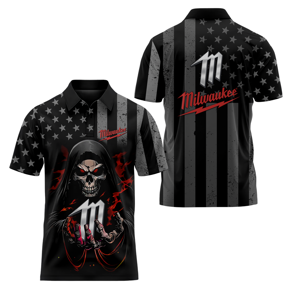Milwaukee Short Sleeve Polo USPL1327